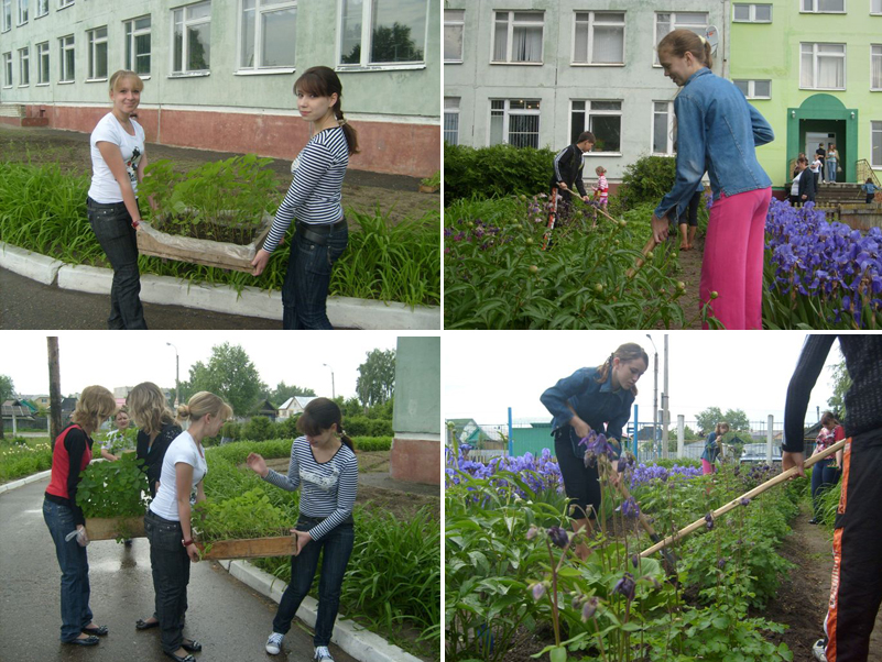 Каждый из нас должен помогать в охране природы, в охране нашей планеты